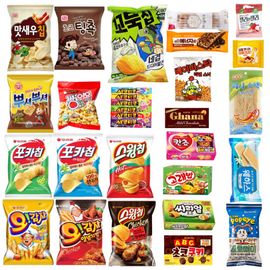 Popular Snack King God Sung Ratio 2 Sweets Gift Set_Various flavors, zero stress, sugar filling, snack collection, office snacks, snack set_Made in Korea